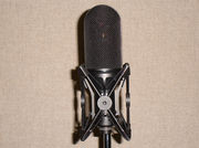 Photograph of a Soundfield MkV microphone